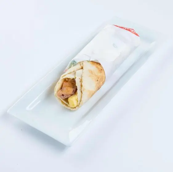 Fried Sheep Egg Sandwich