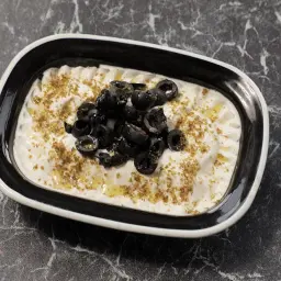 صحن لبنة شامية