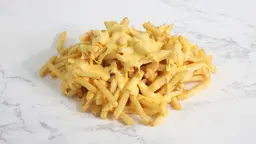بطاطس بالجبن