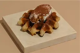 وافل تيراميسو