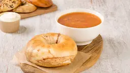 شوربة العدس البني