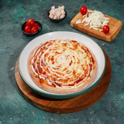 بيتزا دجاج بصوص الرانش