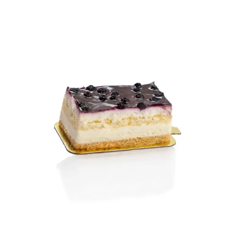 Cold Blueberry Cheesecake