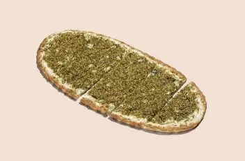Labnah Zatar and Honey