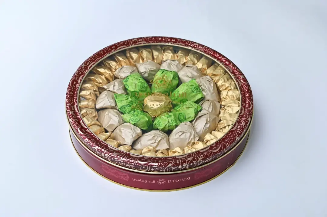 Wrapped Large Maamoul Box