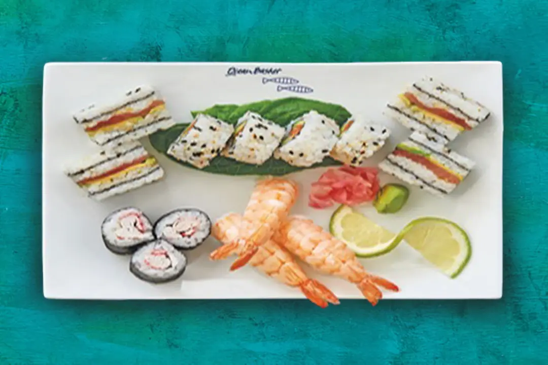 Sushi For One