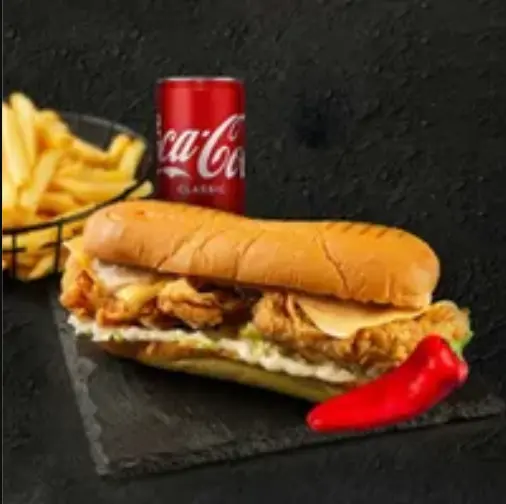 	Crispy Chicken Sandwich Spicy