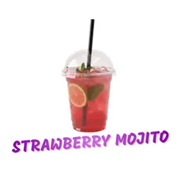 Strawberry mojito