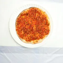فطيرة محمرة