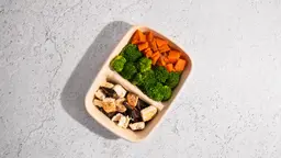 طبق الطاقة النباتي