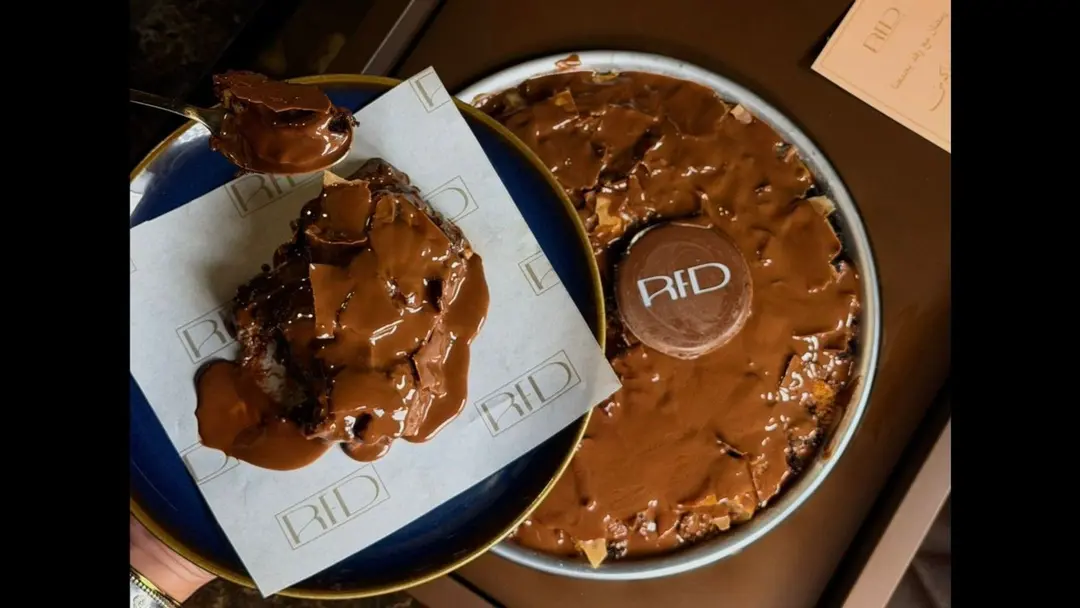Pudding Chocolate Tray