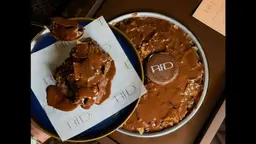 Pudding Chocolate Tray