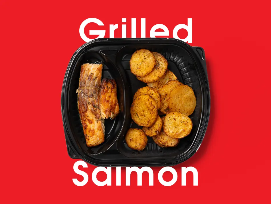 Grilled Salmon Fish
