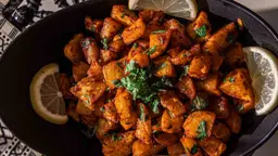 Spicy fries