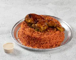 الكبسة المدخنة دجاج