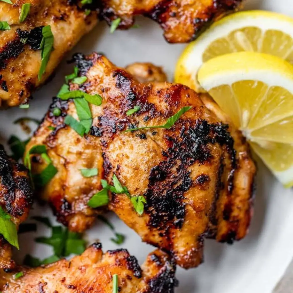 Grilled Chicken Pieces