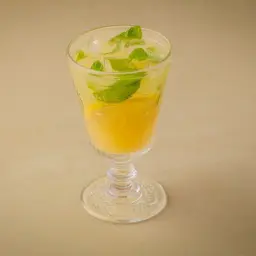 Minted Yuzu Green Iced Tea
