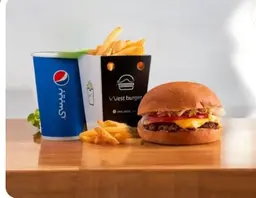 Double West Burger Meal