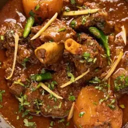 كاري لحم الغنم