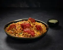 مهاراجا تكا مع برياني