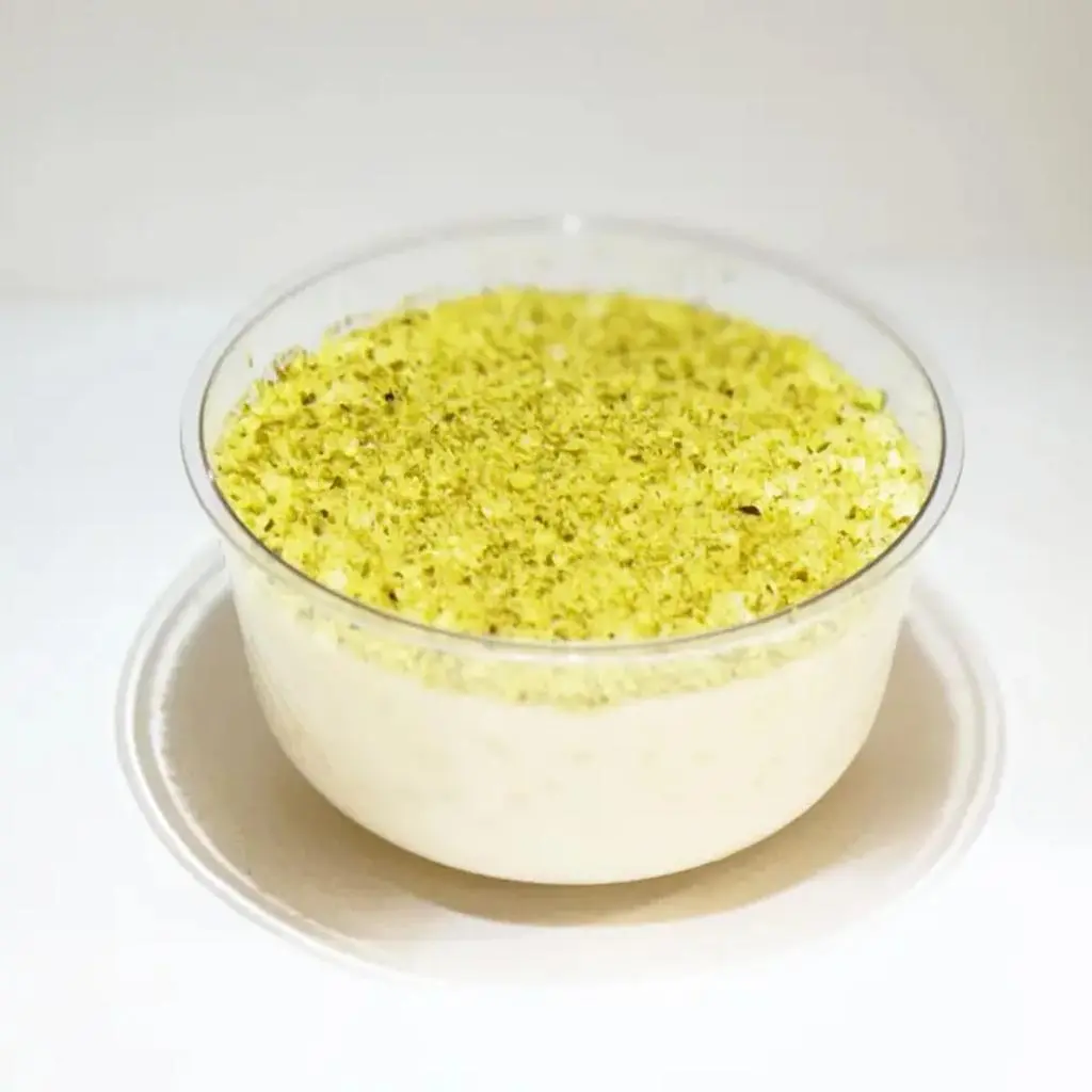 Rice Pudding with Pistachio