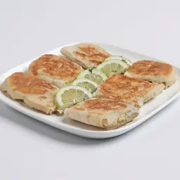Liver and Cheese Mutabbaq