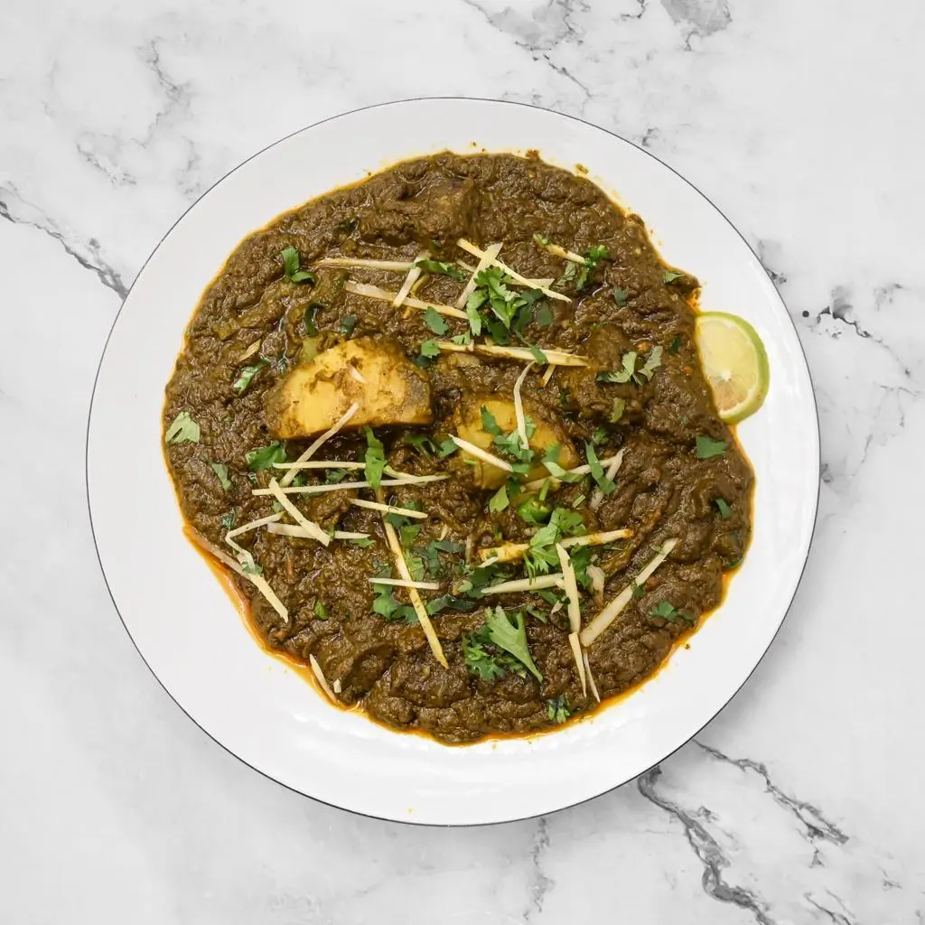 Aloo Palak