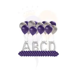 تصميم حروف طائرة (4 حروف)