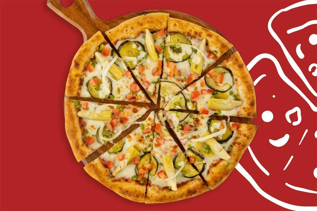 Veggie Feast Pizza - Large