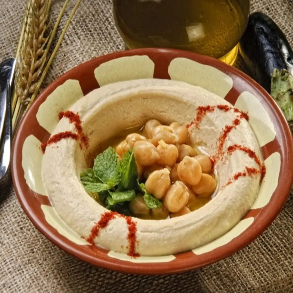 Hummus Plate