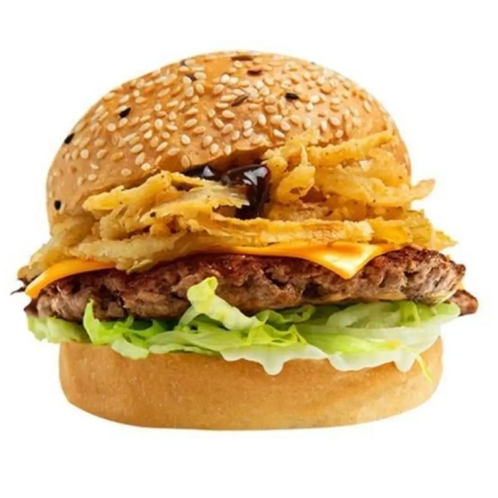 Double Cowboy Burger