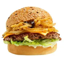 Double Cowboy Burger