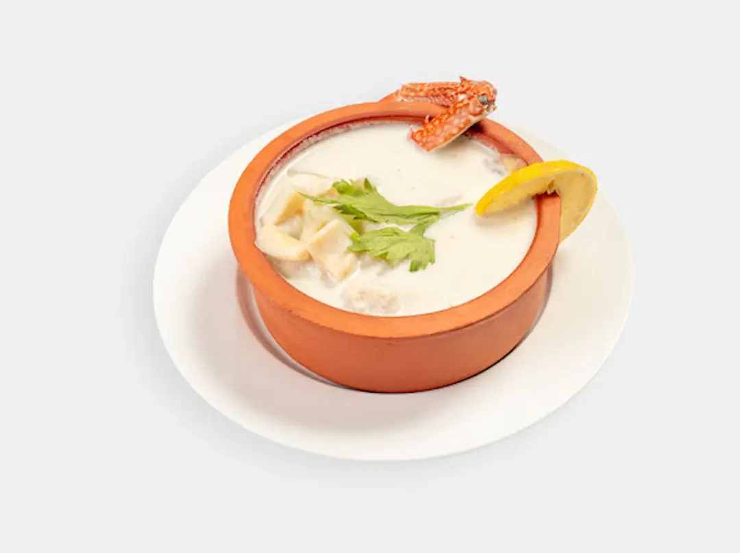 Seafood Cream Soup