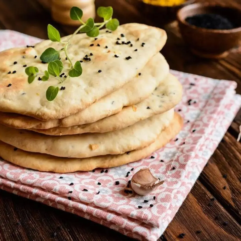 Nigella Sativa Naan