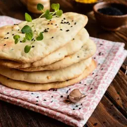 Nigella Sativa Naan