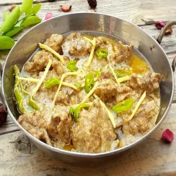 White Mutton Karahi