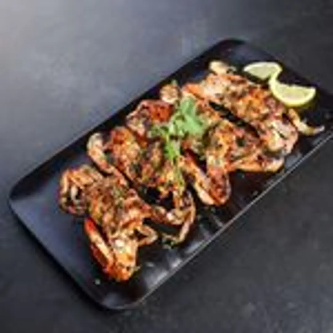 Crab Grilled