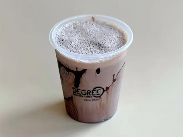Iced Chocolate with a Blend of Espresso