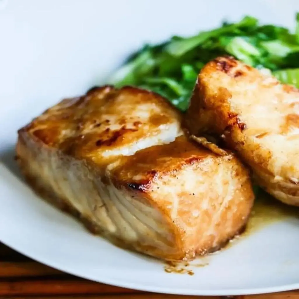 Gouda Fish with Rice