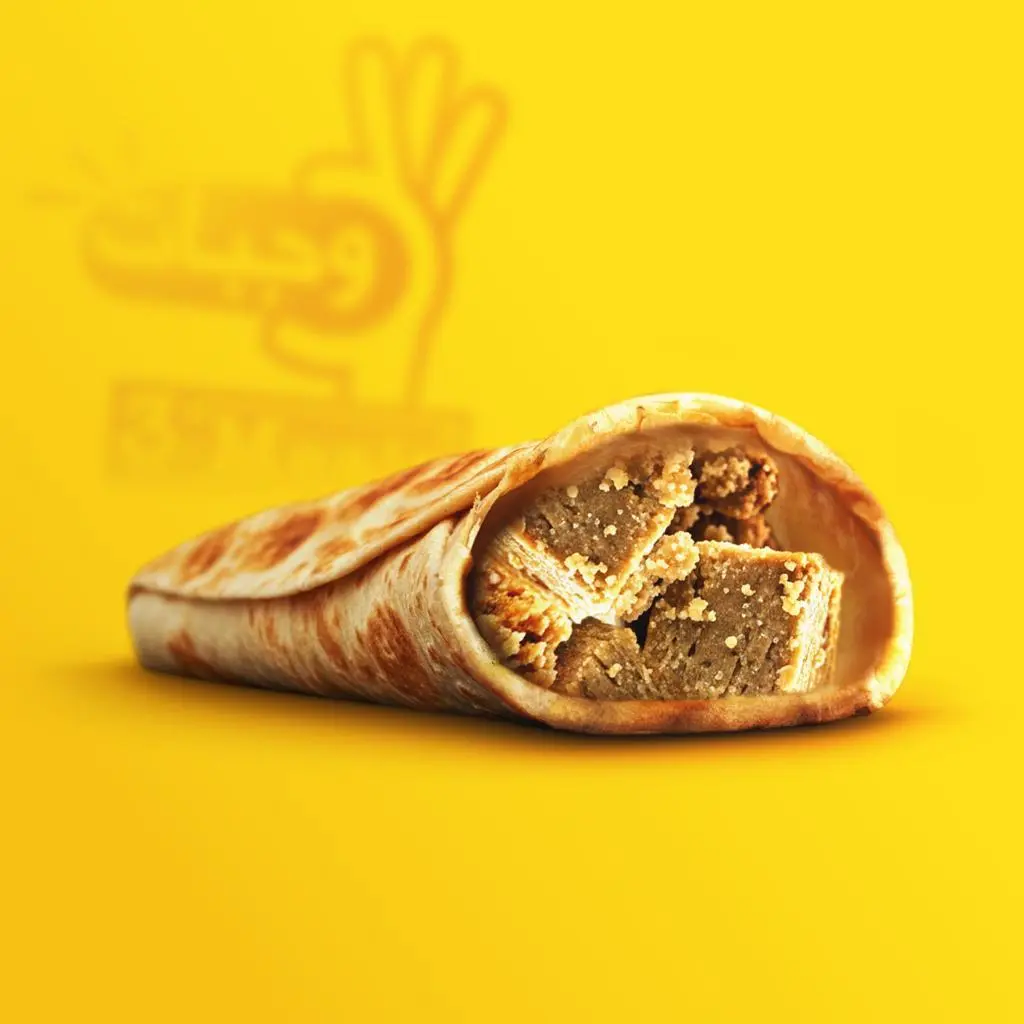 فطيرة بالحلاوة الطحينية