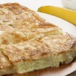Sweet Mutabbaq with Banana