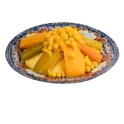 كسكسى خضروات