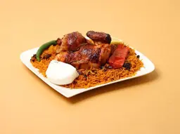 Half Whole Grill Chicken With Bukhari Rice