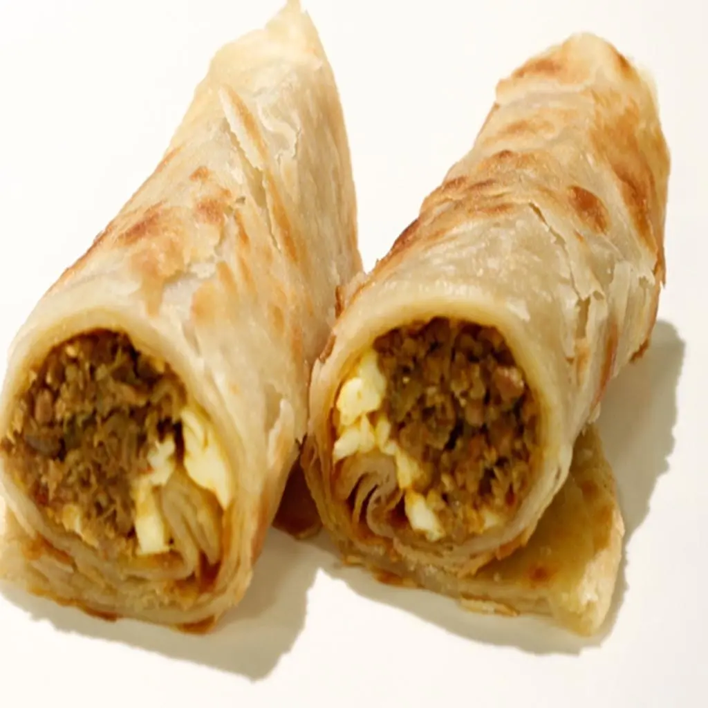 Beef Bihari Chatni Roll