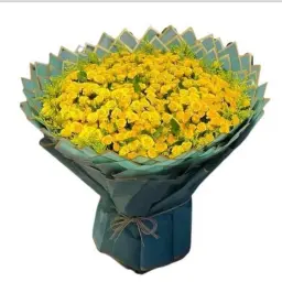 A Bouquet of Natural Flowers