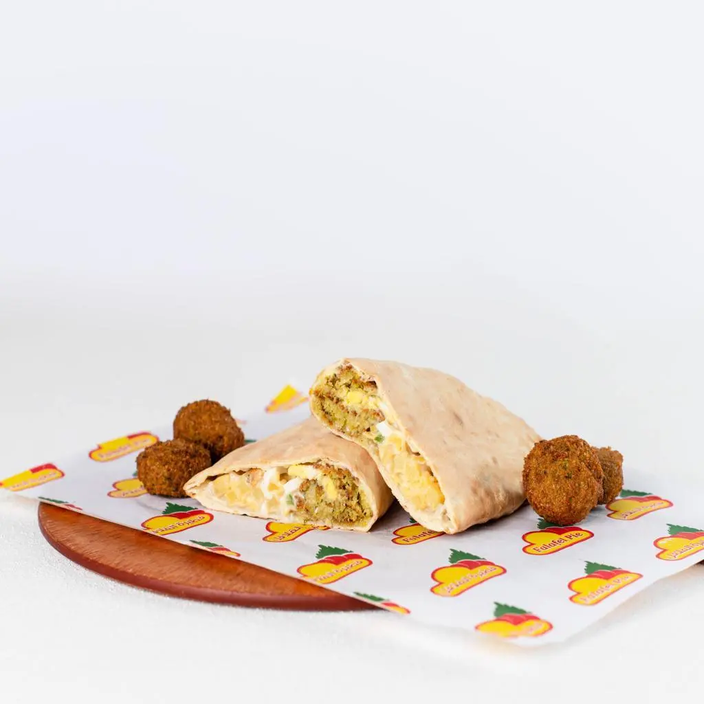 Falafel Pie