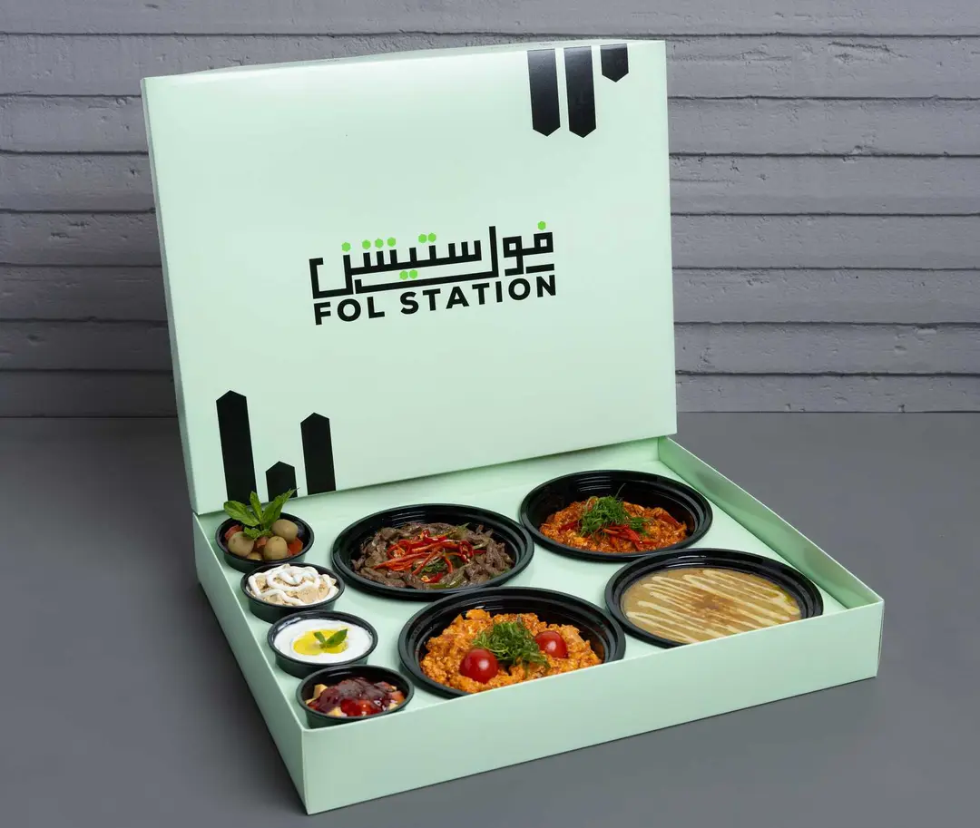 Breakfast box