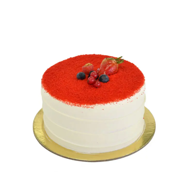 Red Velvet Butter Cake