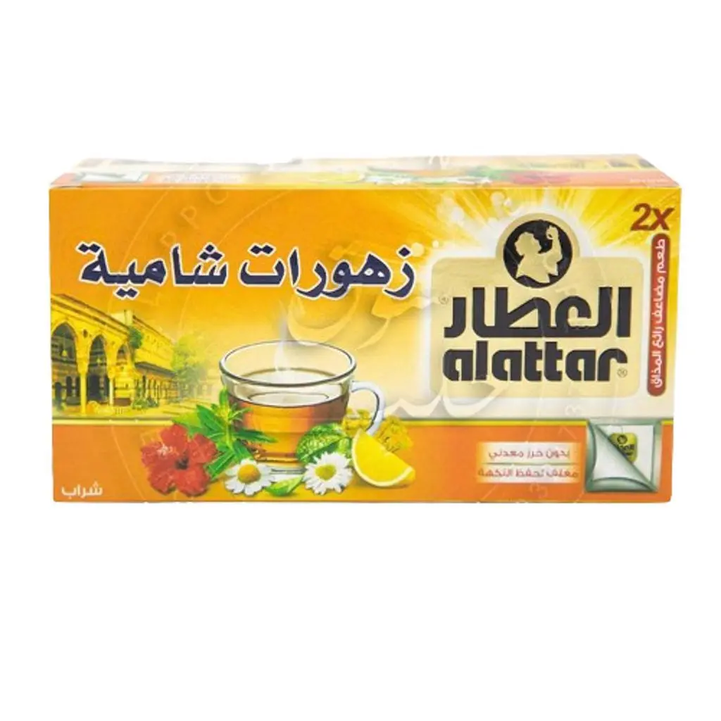 شاي العطار زهورات شامية آر638