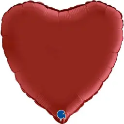Red Heart Shaped Balloon